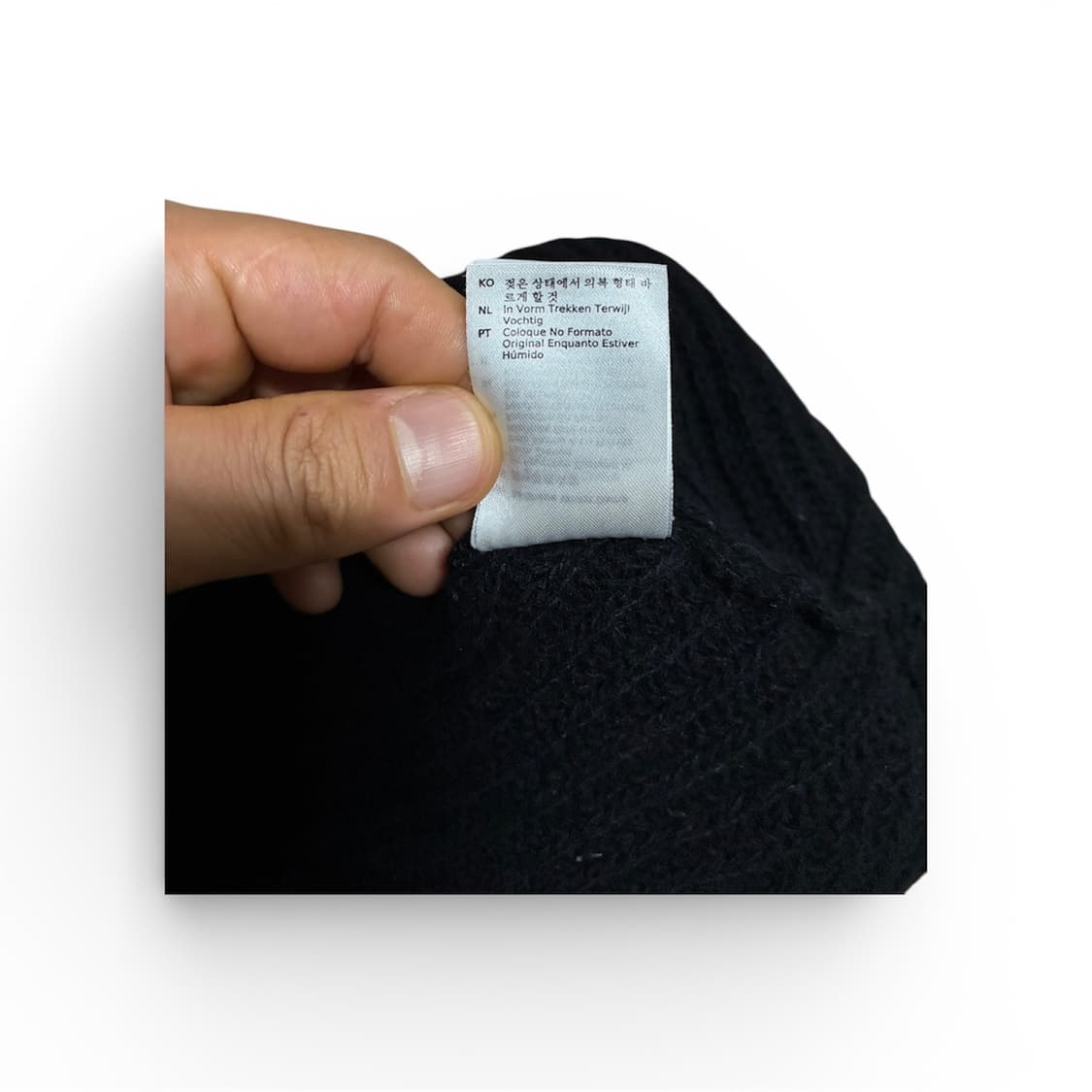 데우스 엑스 마키나 쉴드 비니 블랙 상품이미지8