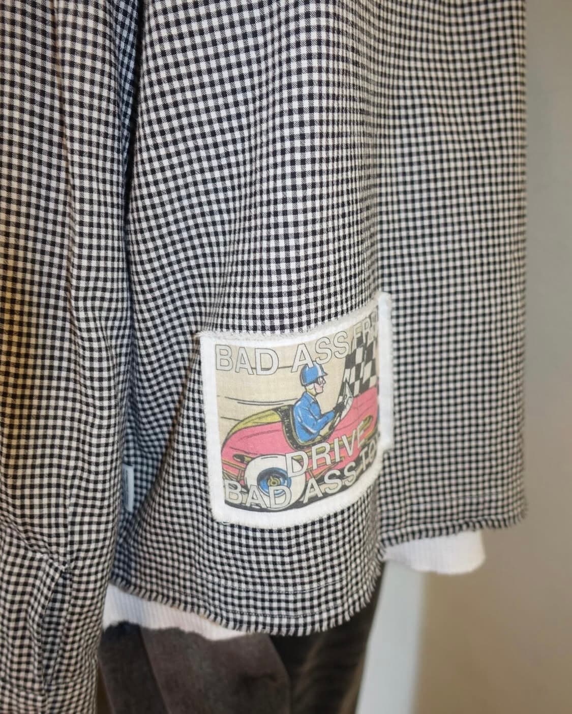 헤리티지플로스 알프레드 VTG CHECKED SHIRT 상품이미지2