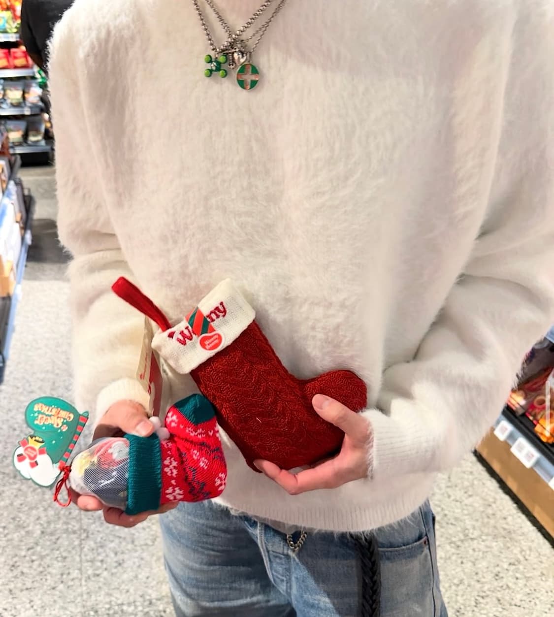 [one] 오아시스 헤어리 니트 상품이미지3