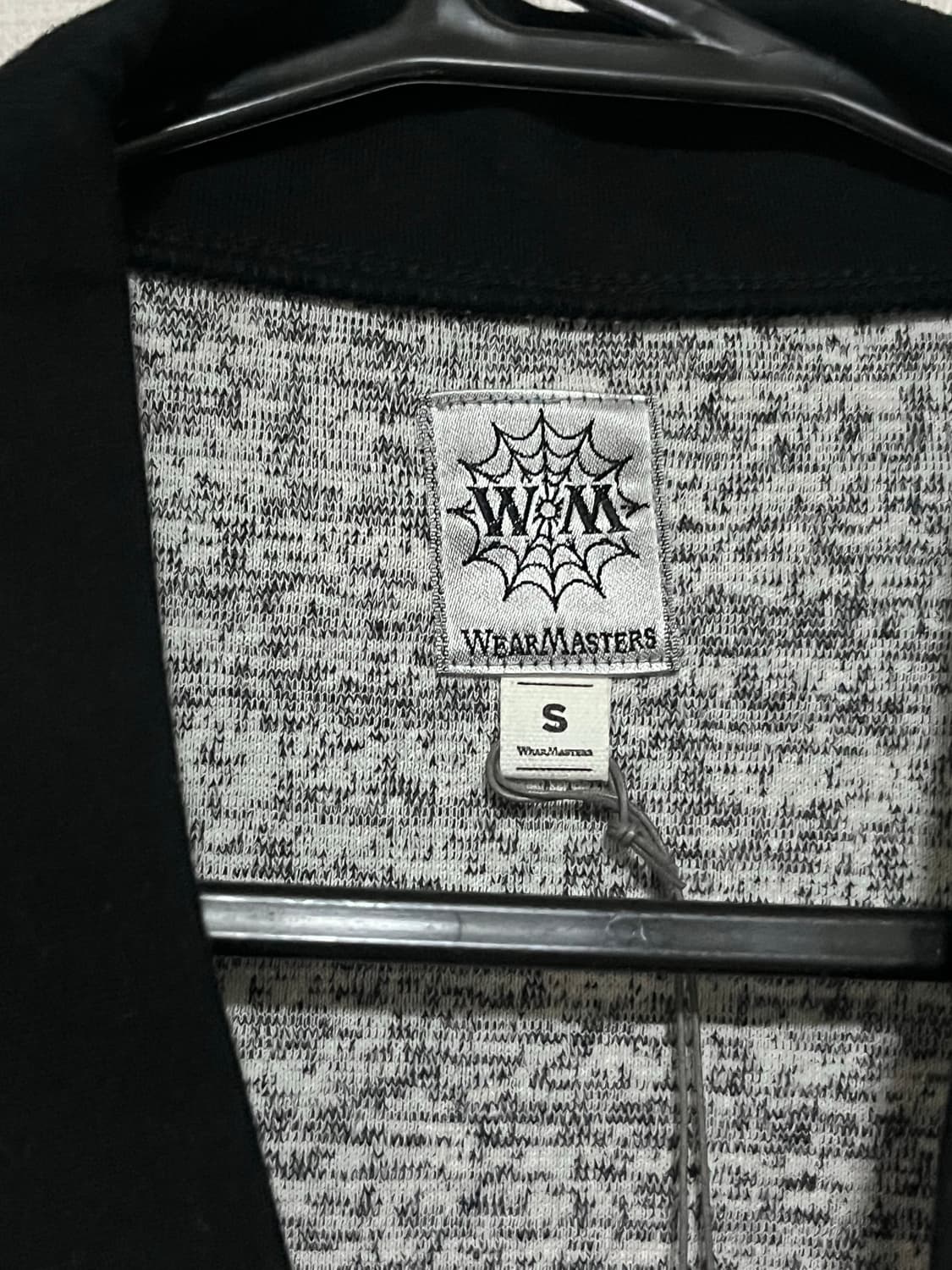 [S] 어트랙션즈 웨어마스터즈 파일 가디건 상품이미지4