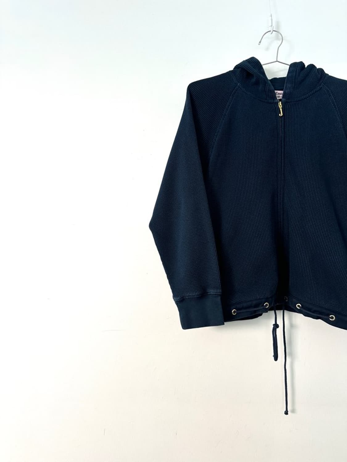 JUICY COUTURE  string hoody zip up 상품이미지2