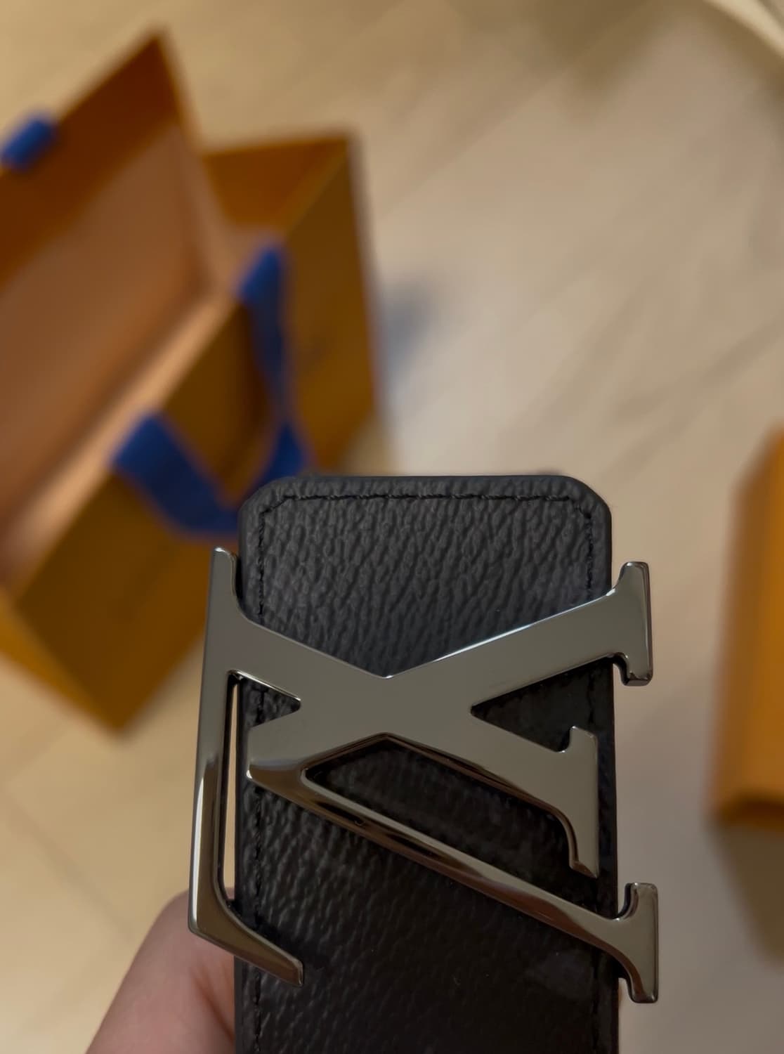 루이비통 리버서블 40mm 풀박스 새상품 상품이미지7