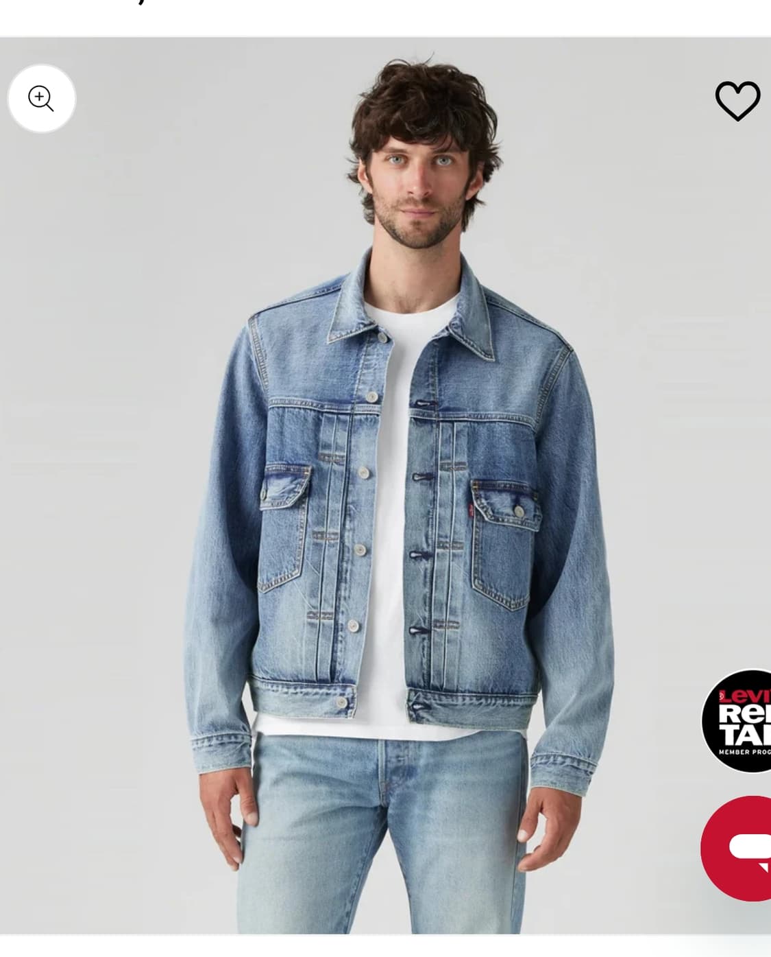 리바이스 타입2 셀비지 트러커자켓 상품이미지5