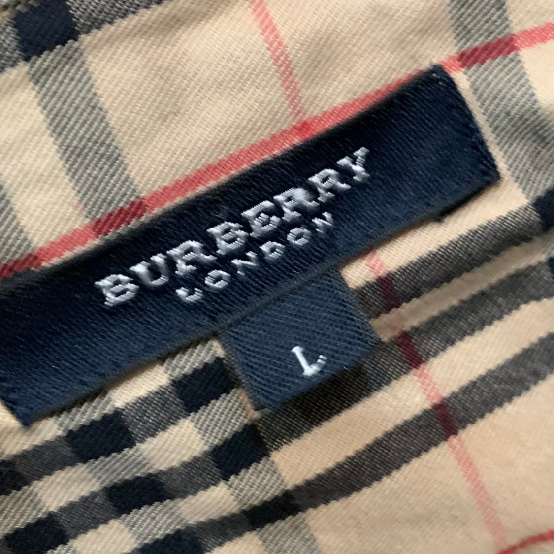 버버리 노바체크 셔츠 상품이미지4