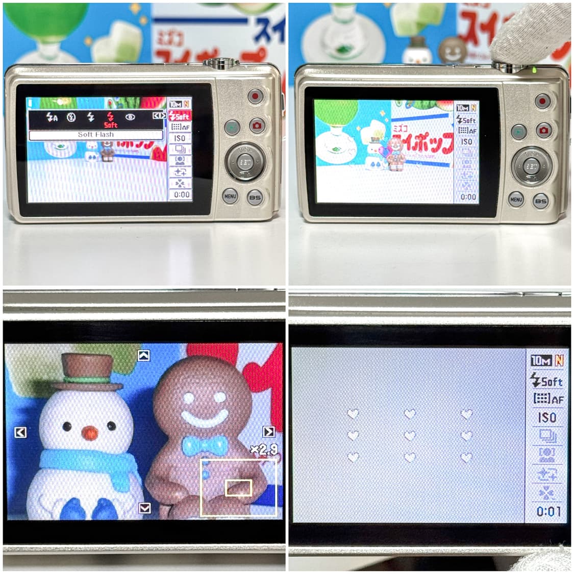 카시오 엑슬림 Z270 샴페인골드 빈티지디카 상품이미지8