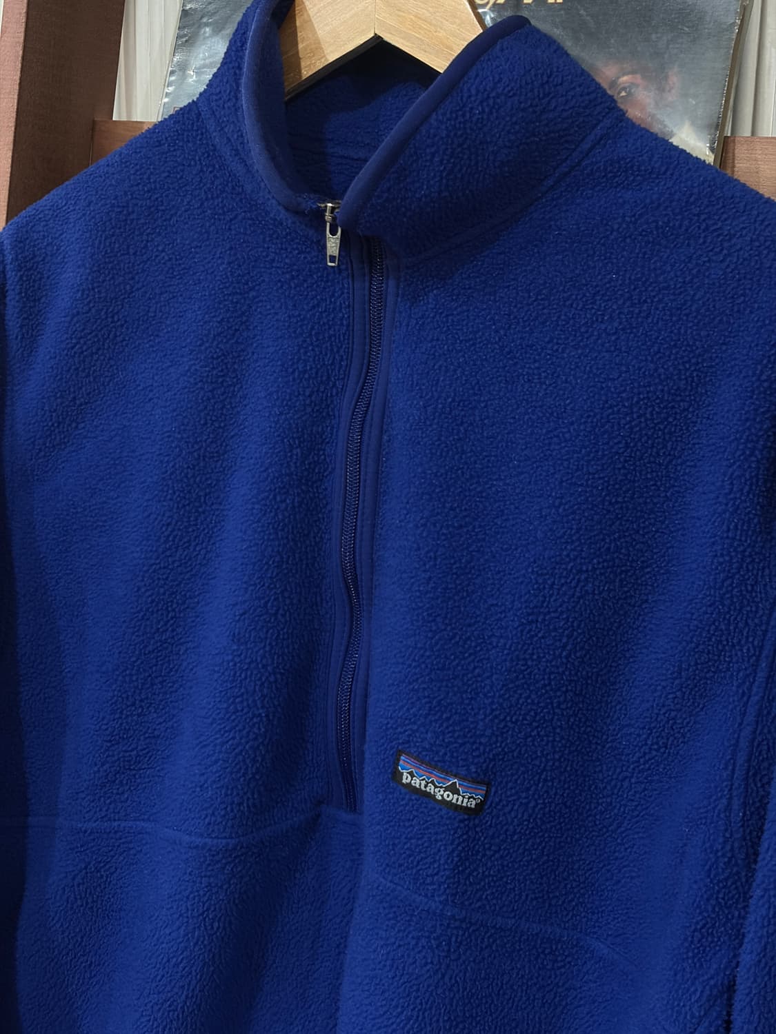 J36 90s 파타고니아 신칠라 마수피얼 블루 L 상품이미지3