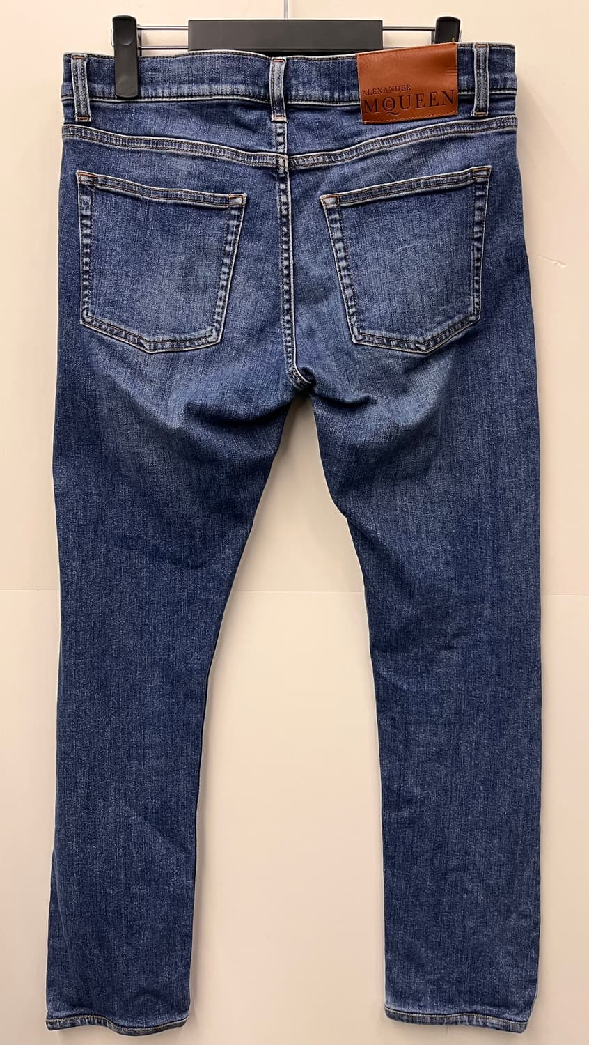 알렉산더 맥퀸 데님 팬츠 48 상품이미지3