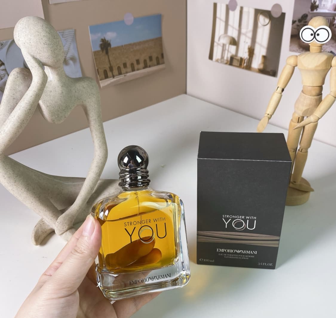 아르마니 엠포리오 스트롱거 위드 유 향수 100ml 상품이미지4
