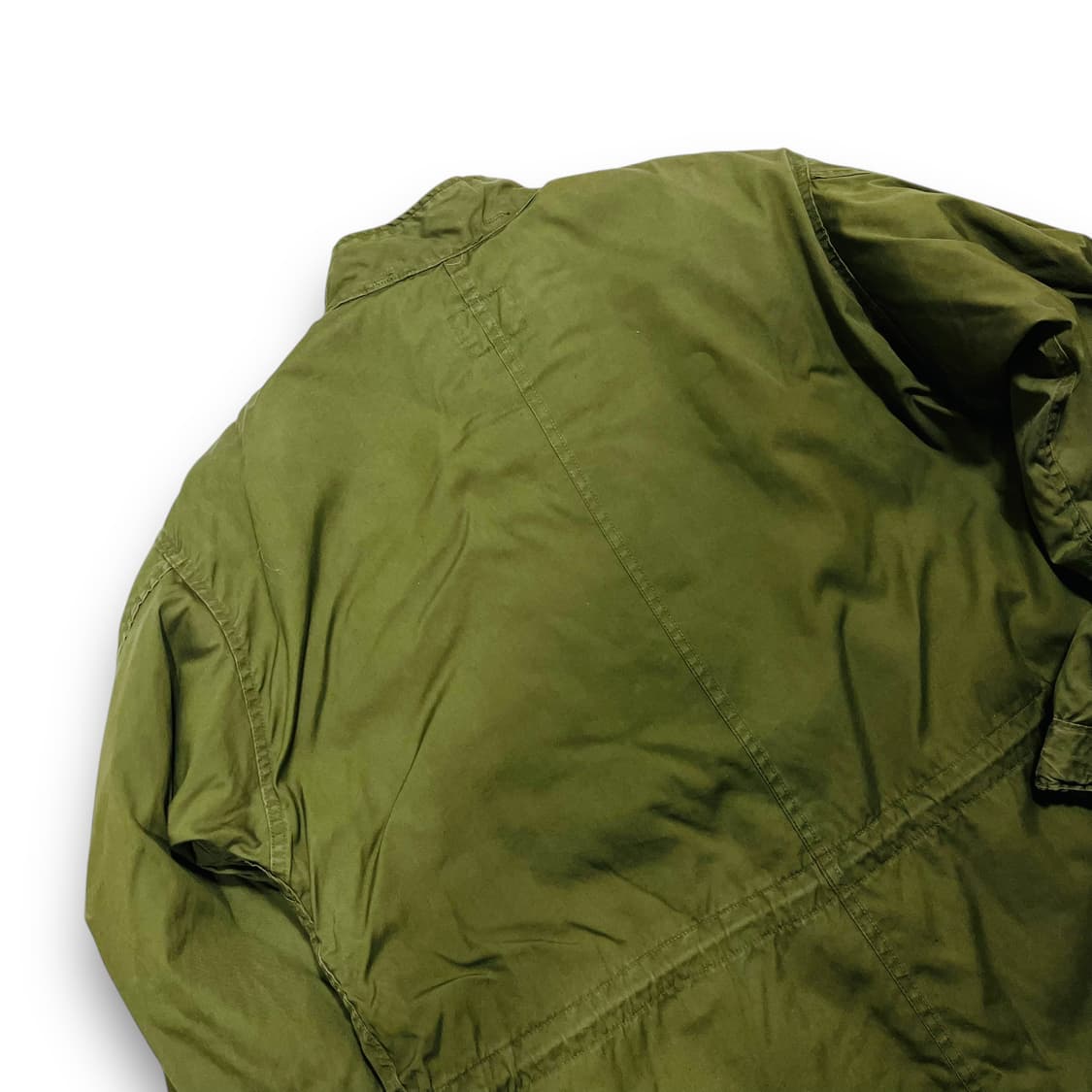 M-65 미군 피쉬테일 카키 개파카 (S) 상품이미지5