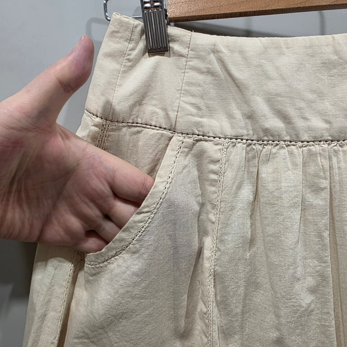 아메리칸이글 아일렛 자수 미니스커트 상품이미지2