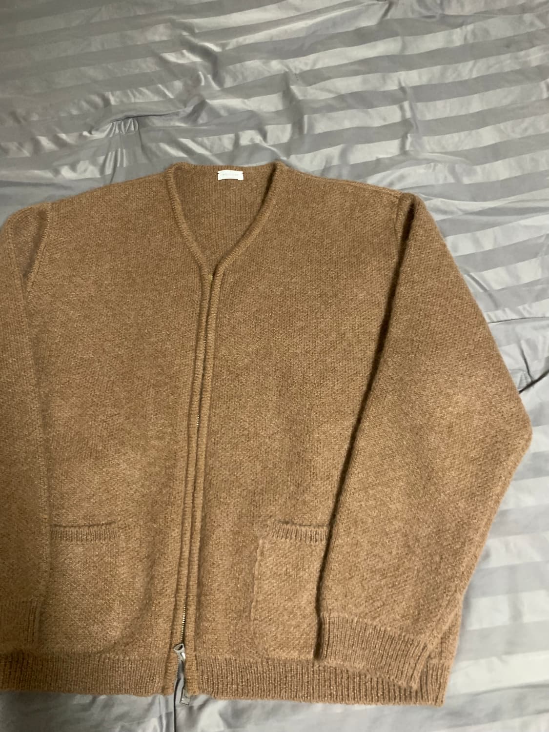 우드비 모헤어가디건 상품이미지3