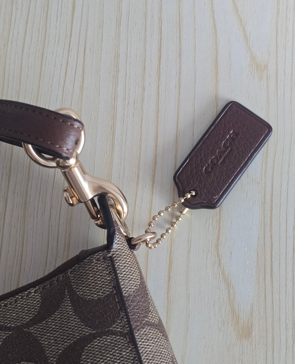 COACH 코치 제스 바게트 크로스백 상품이미지4