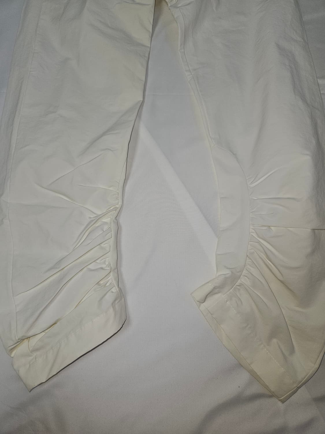 아이필럭키 화이트 지퍼바지 도킹팬츠 상품이미지3