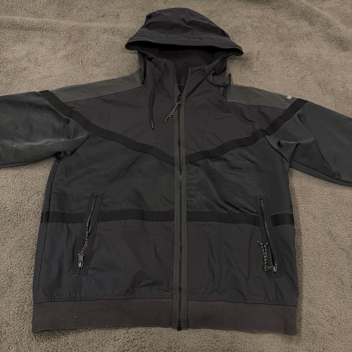 [ 정품/L ] 나이키 NSW 우븐 후드 바람막이 자켓 상품이미지2