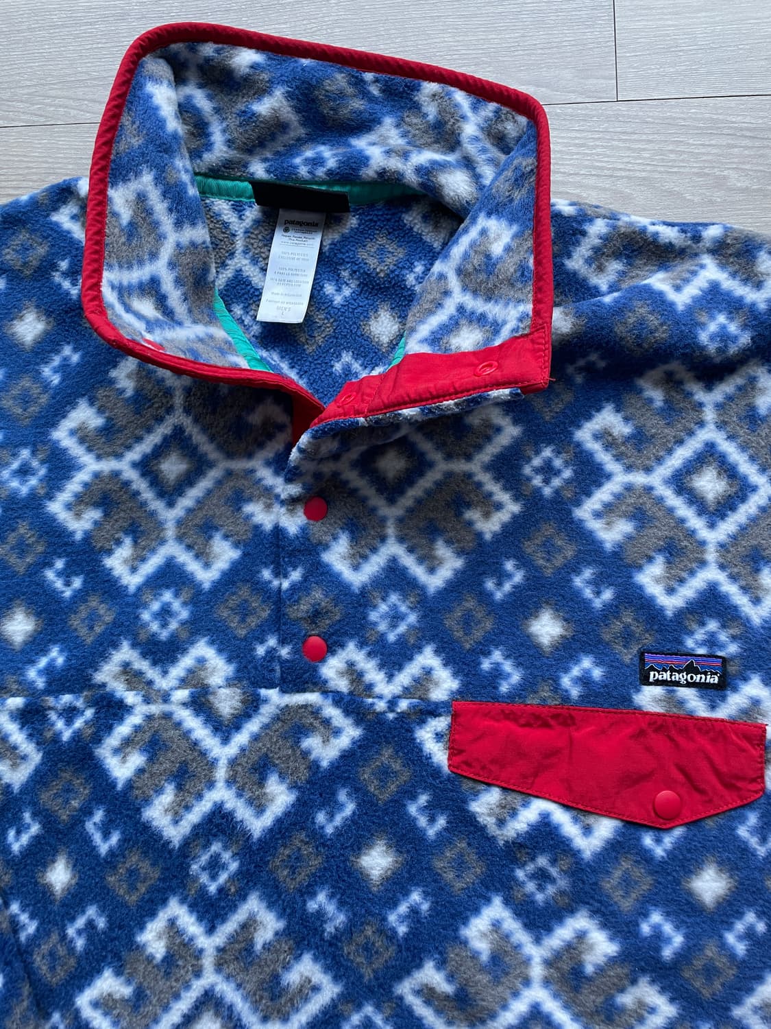 파타고니아 신칠라 툰드라 스노우 플리스 patagonia 상품이미지4