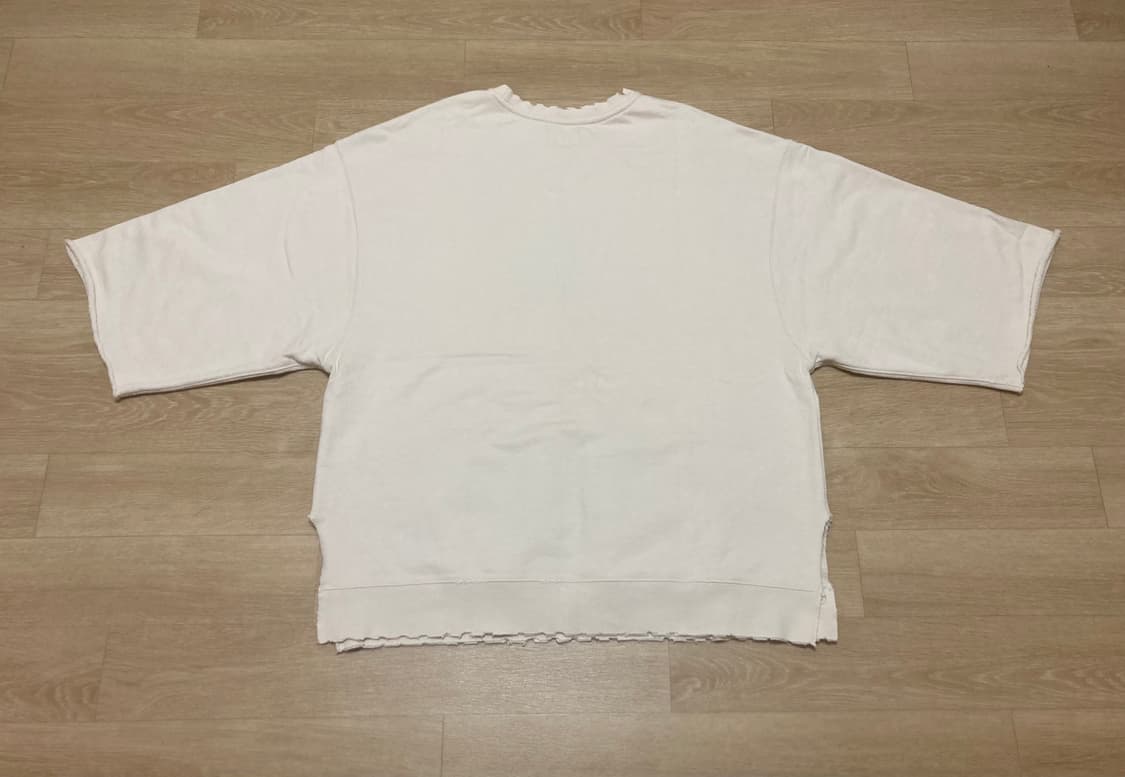 빔즈 beams 오버핏 맨투맨 상품이미지5