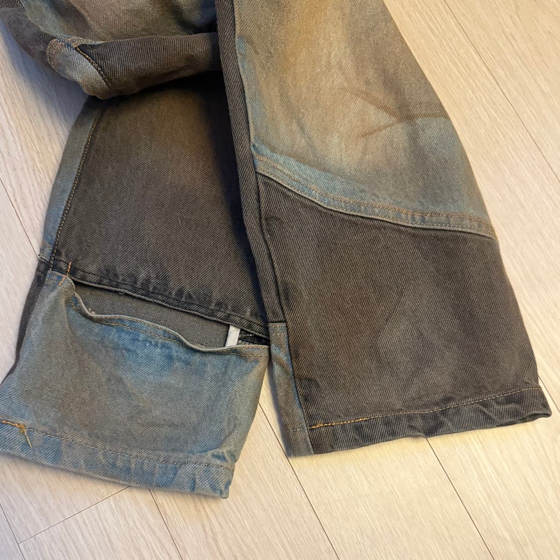 Barragan 바라간 브라운 스파이럴 컷아웃진 25사이즈 상품이미지4