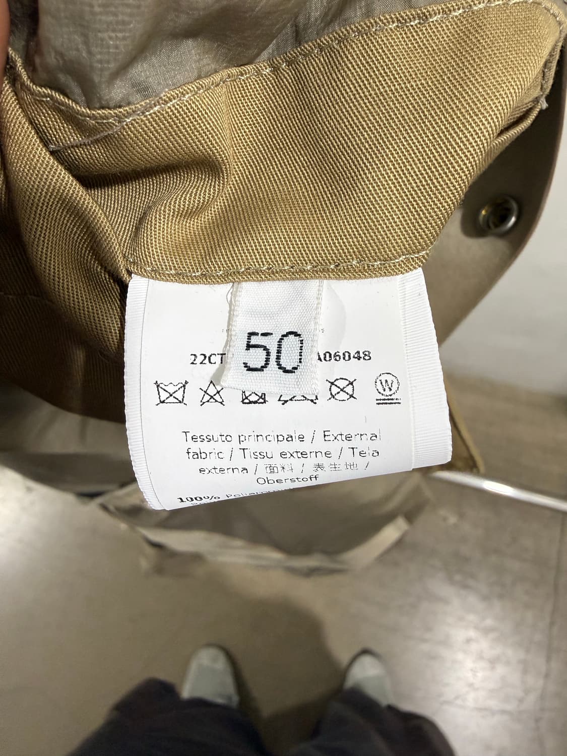 텐씨 콤보 본디드 파카 50 SIZE 상품이미지4