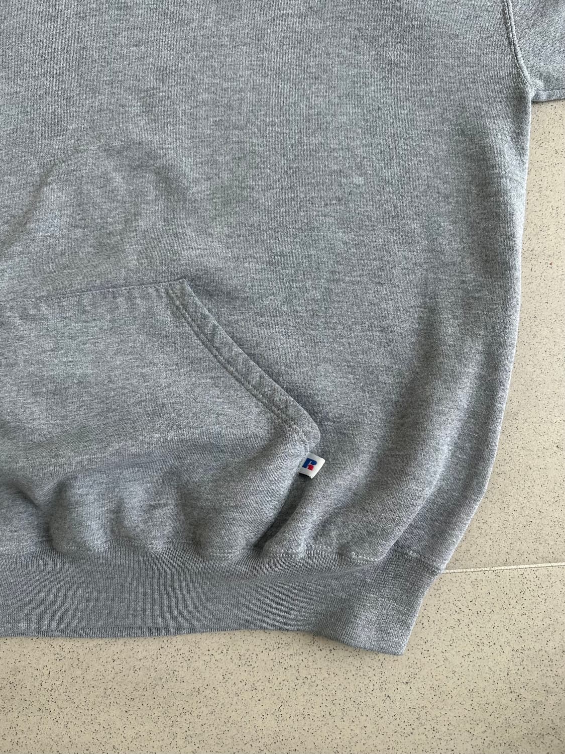 90s 빈티지 러셀 후드 그레이 XXL USA 상품이미지3