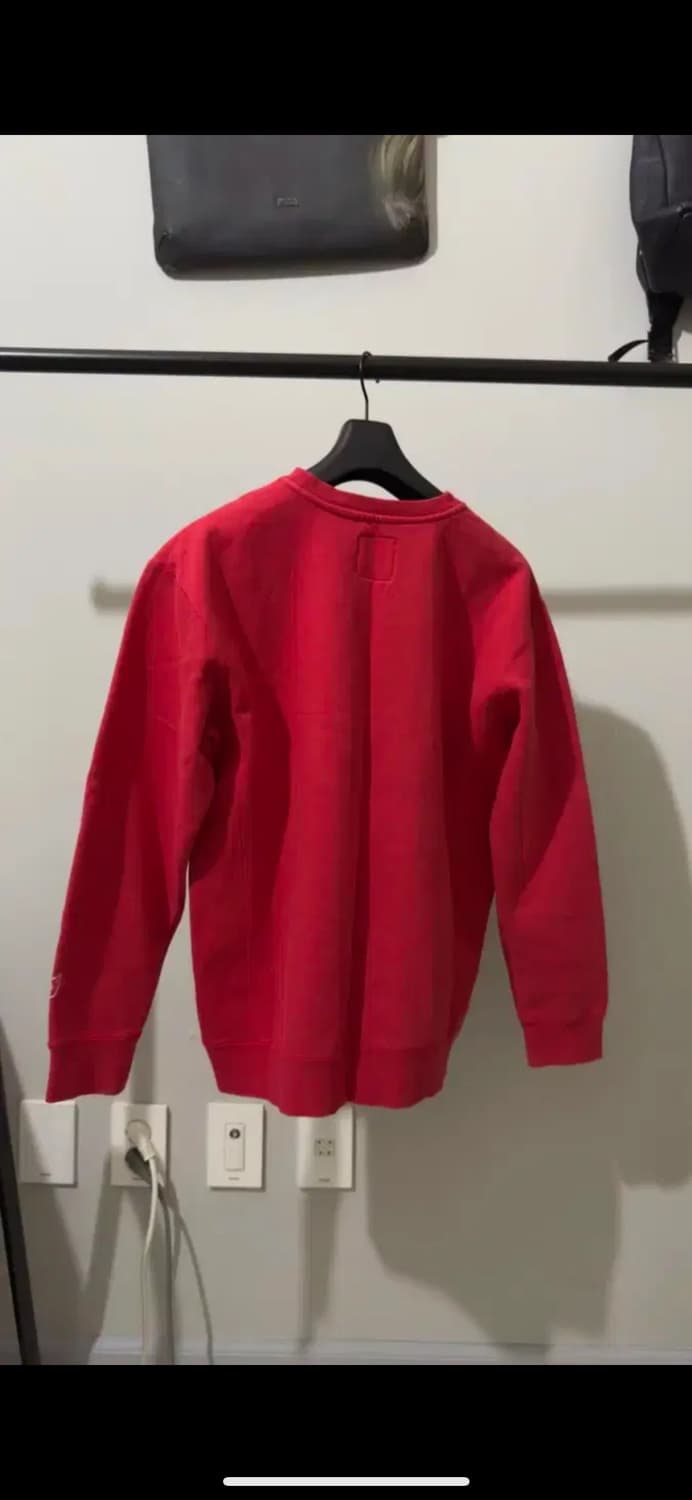 골프왕 Golf Wang College Logo Crewneck 상품이미지2