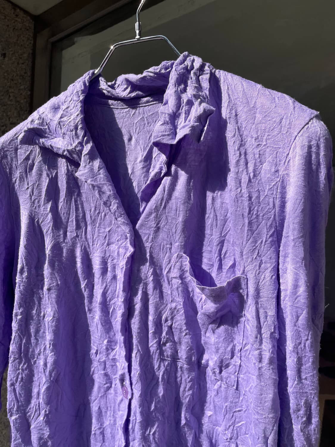 me Issey Miyake wrinkle shirt 상품이미지2