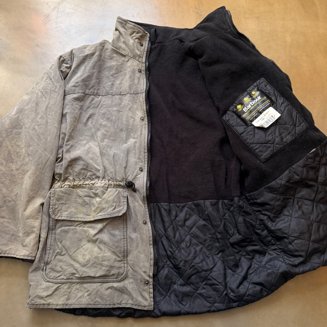 바버 왁스 자켓 A1560 MADE IN ENGLAND  상품이미지5