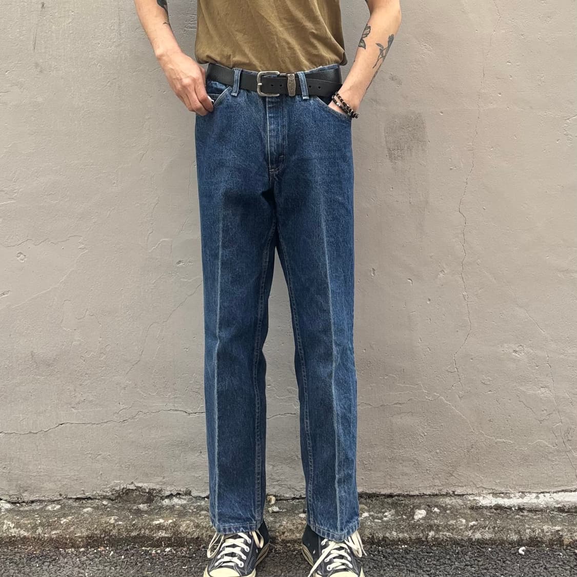 올드 리 데님 팬츠 상품이미지2