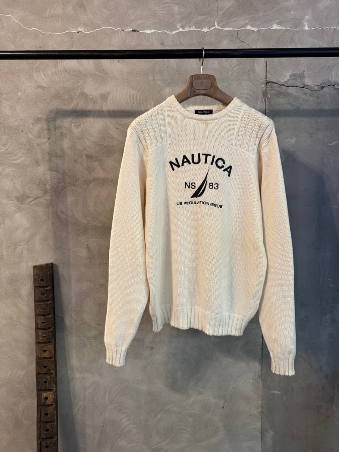 노티카 그래픽 니트 100 상품이미지9