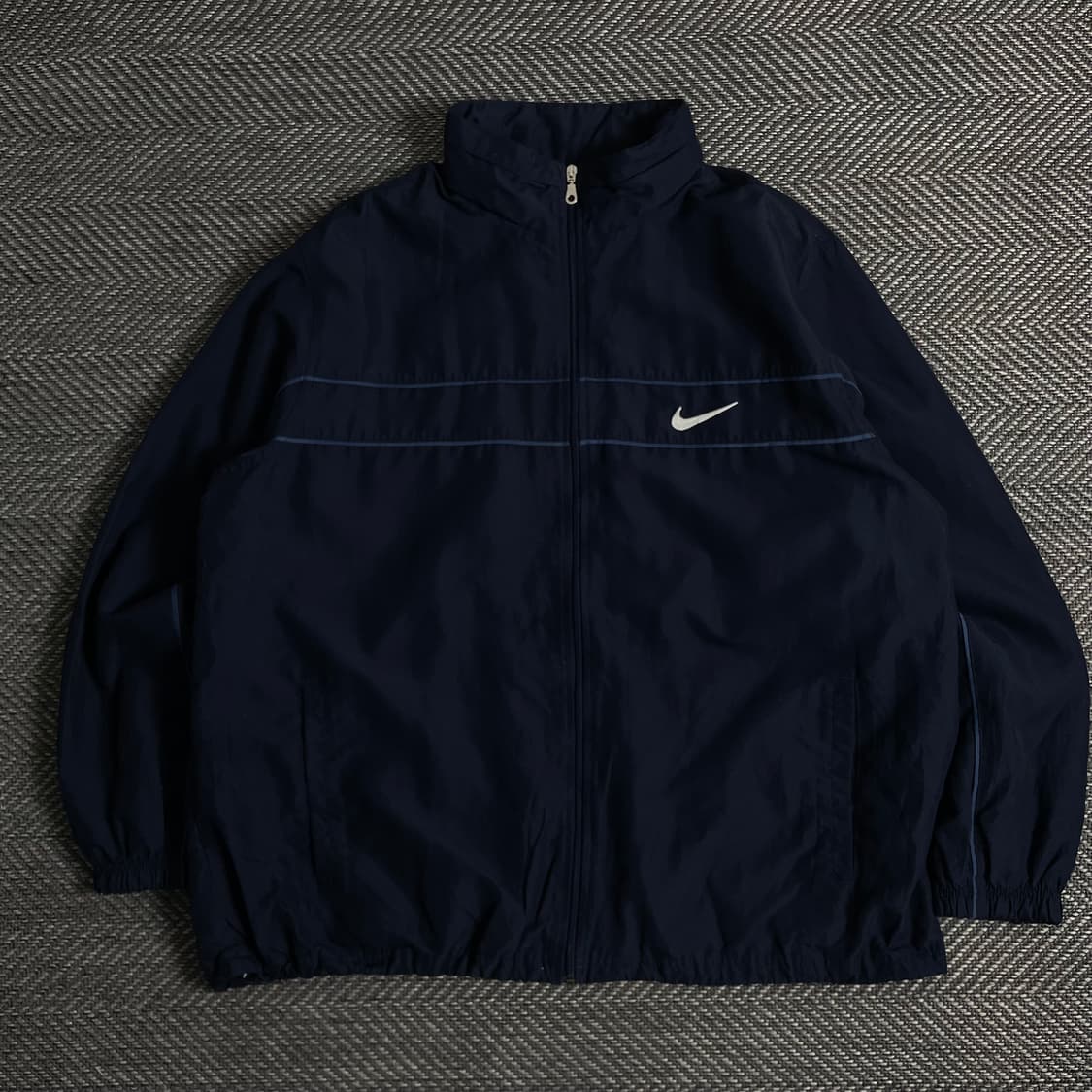90s 나이키 스우시로고 올드스쿨 바람막이 y 2967 상품이미지2