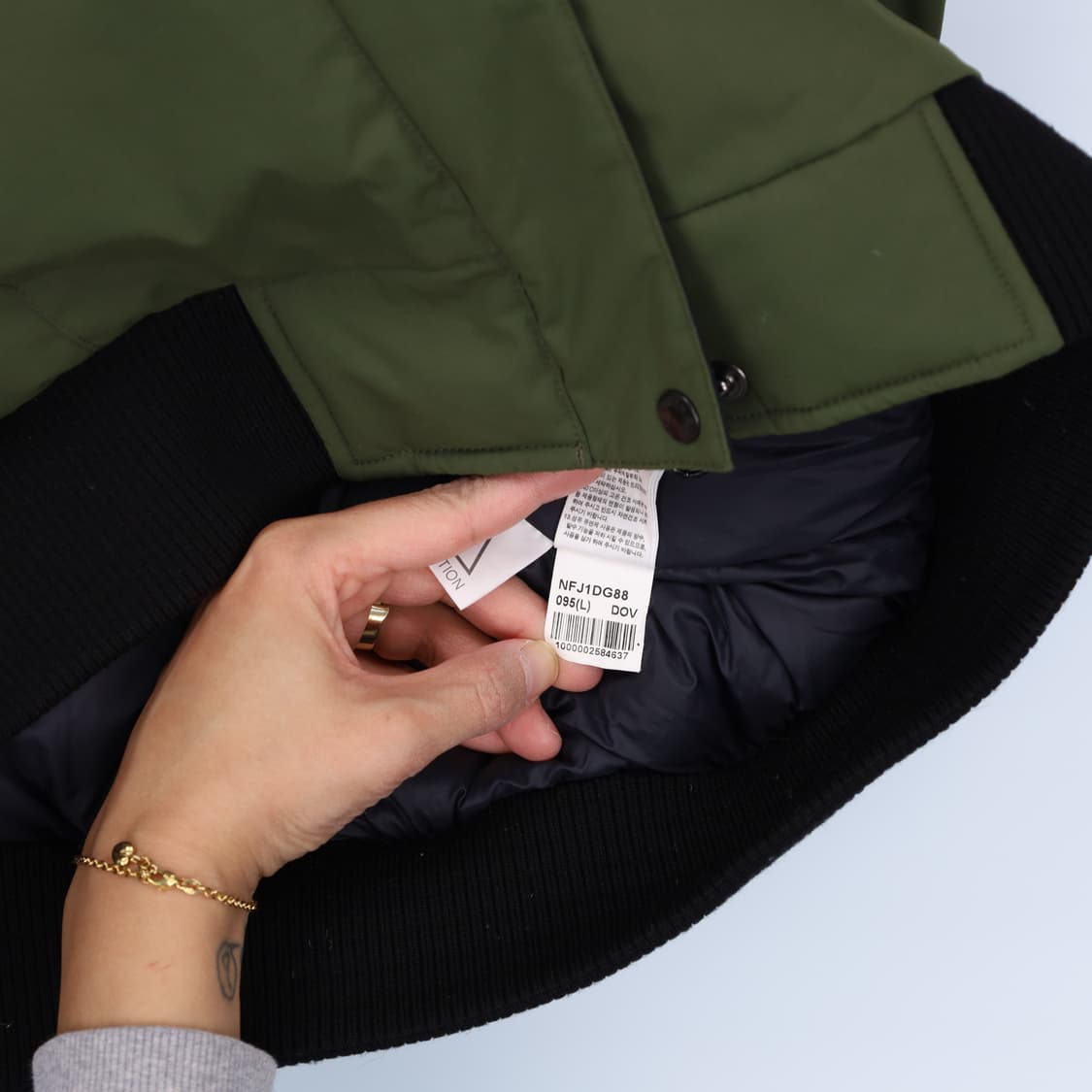 [95(L)] 노스페이스 맥머도 구스다운 패딩 1205HR1 상품이미지7