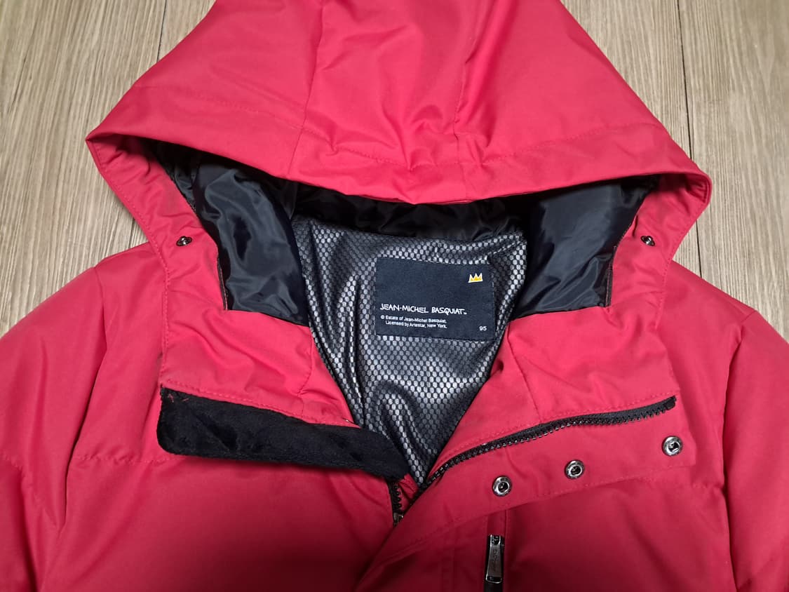 장미쉘바스키아 여성 롱패딩 95 상품이미지4