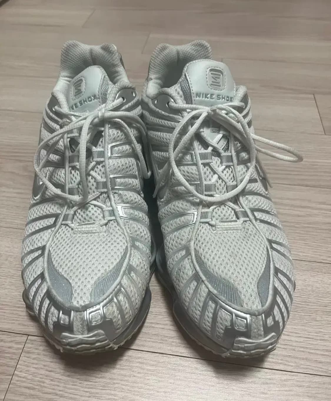 나이키 샥스 TL 메탈릭 실버 나이키 샥스 275 상품이미지1