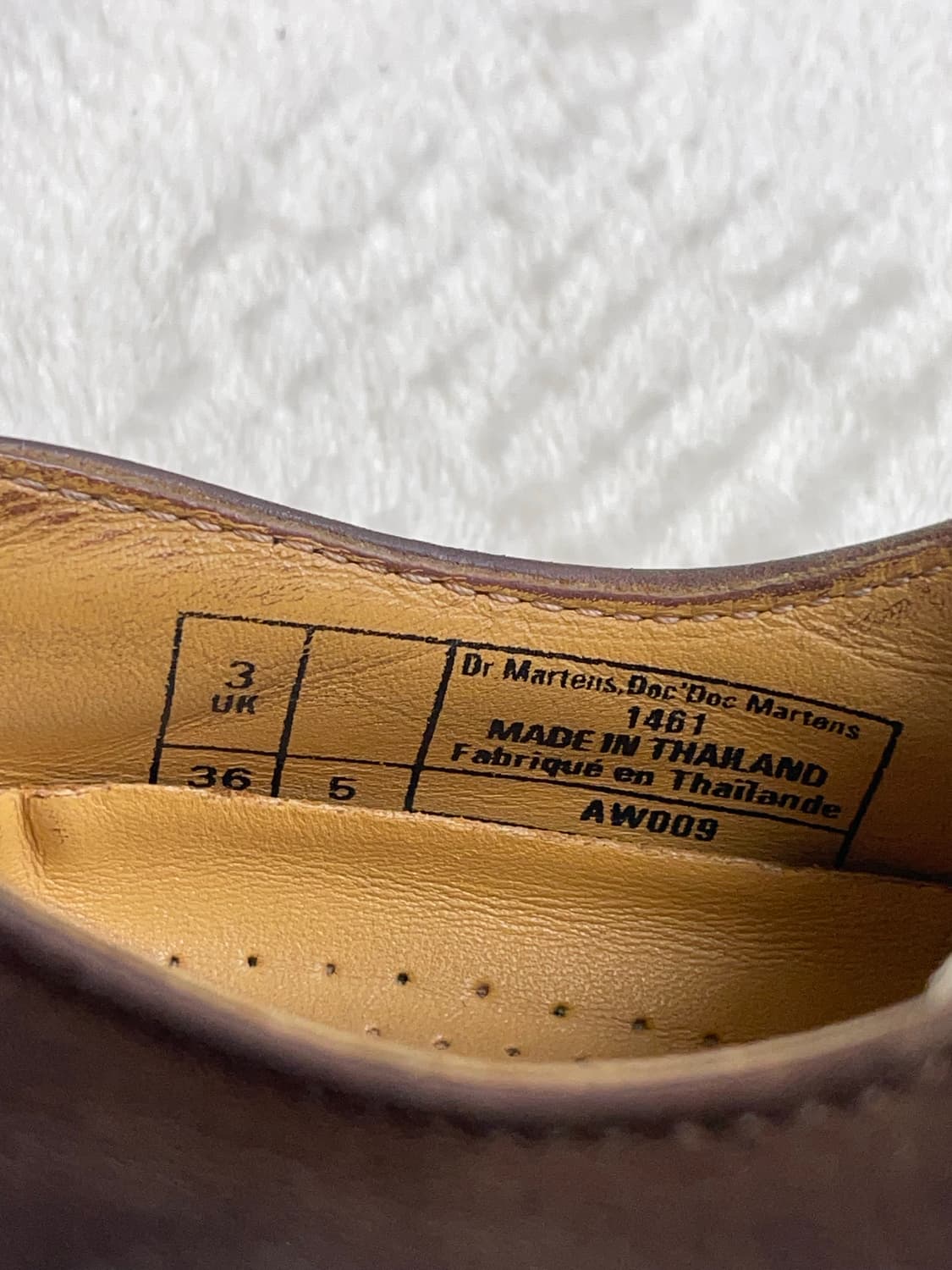 [36] 닥터마틴 1461 크레이지 호스 || 220-225 상품이미지7