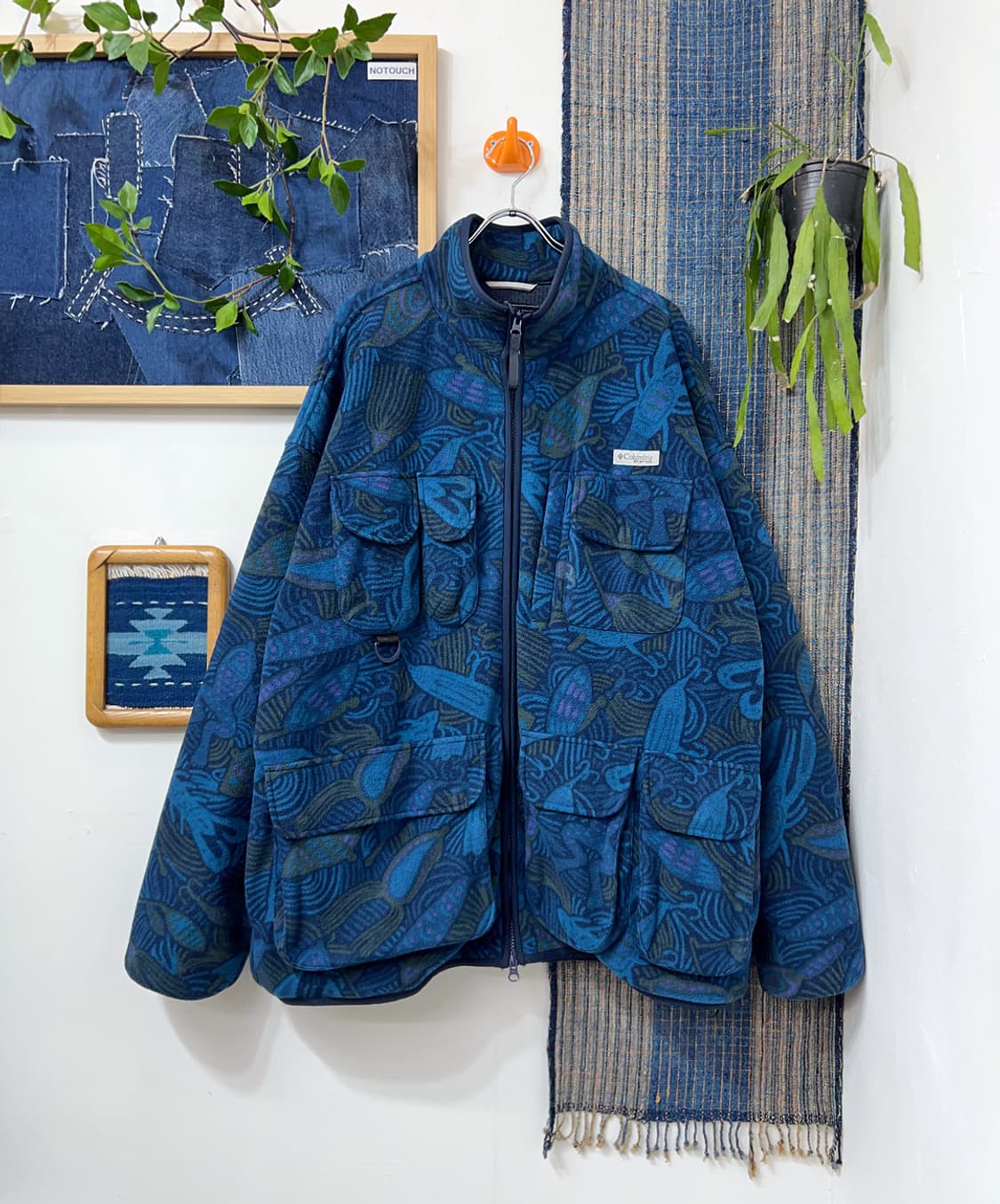 BEAMS × Columbia PFG Multi-Pocket  fleec 상품이미지1