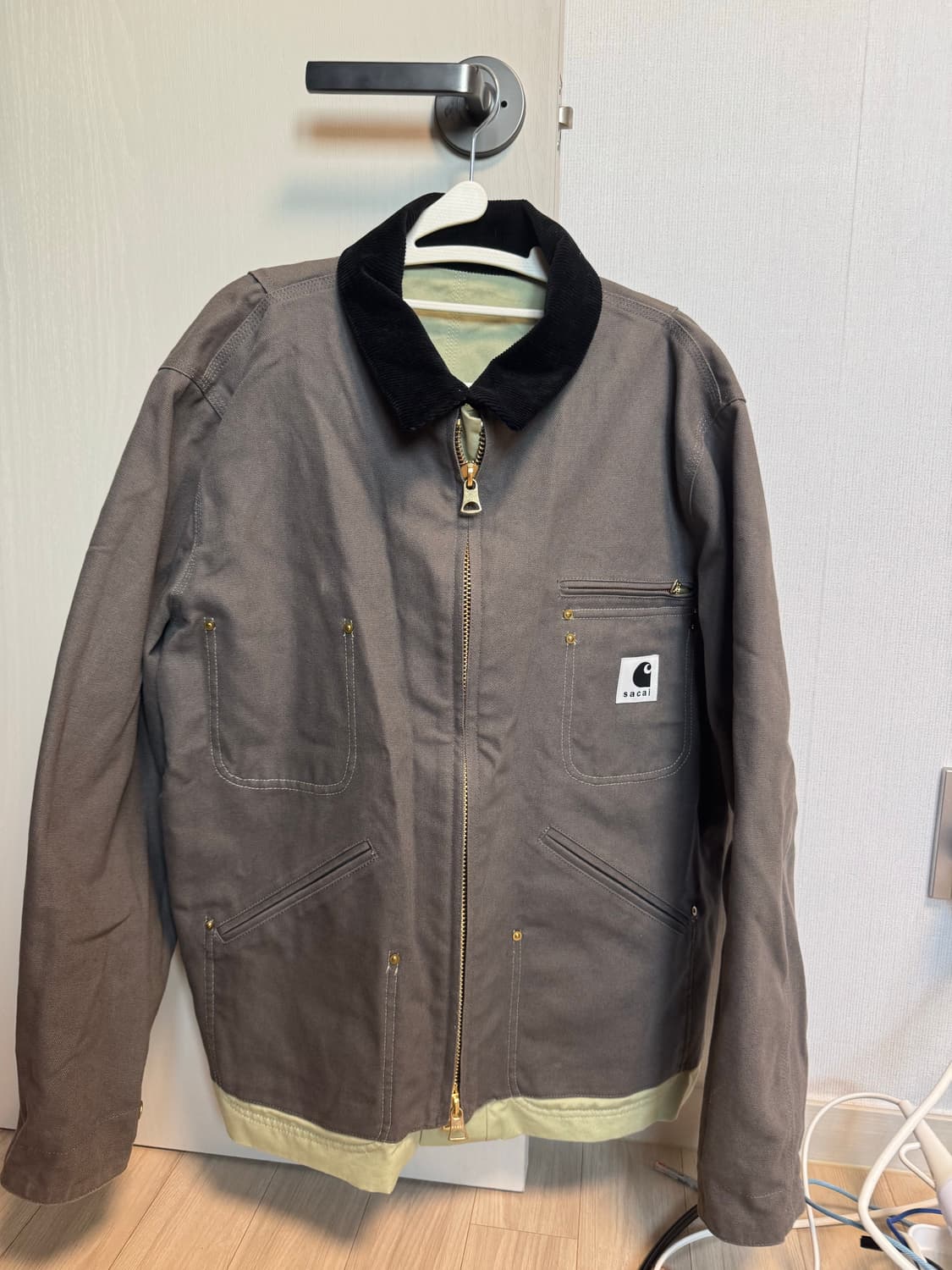 칼하트 사카이 리버시블 덕자켓 2사이즈 상품이미지1