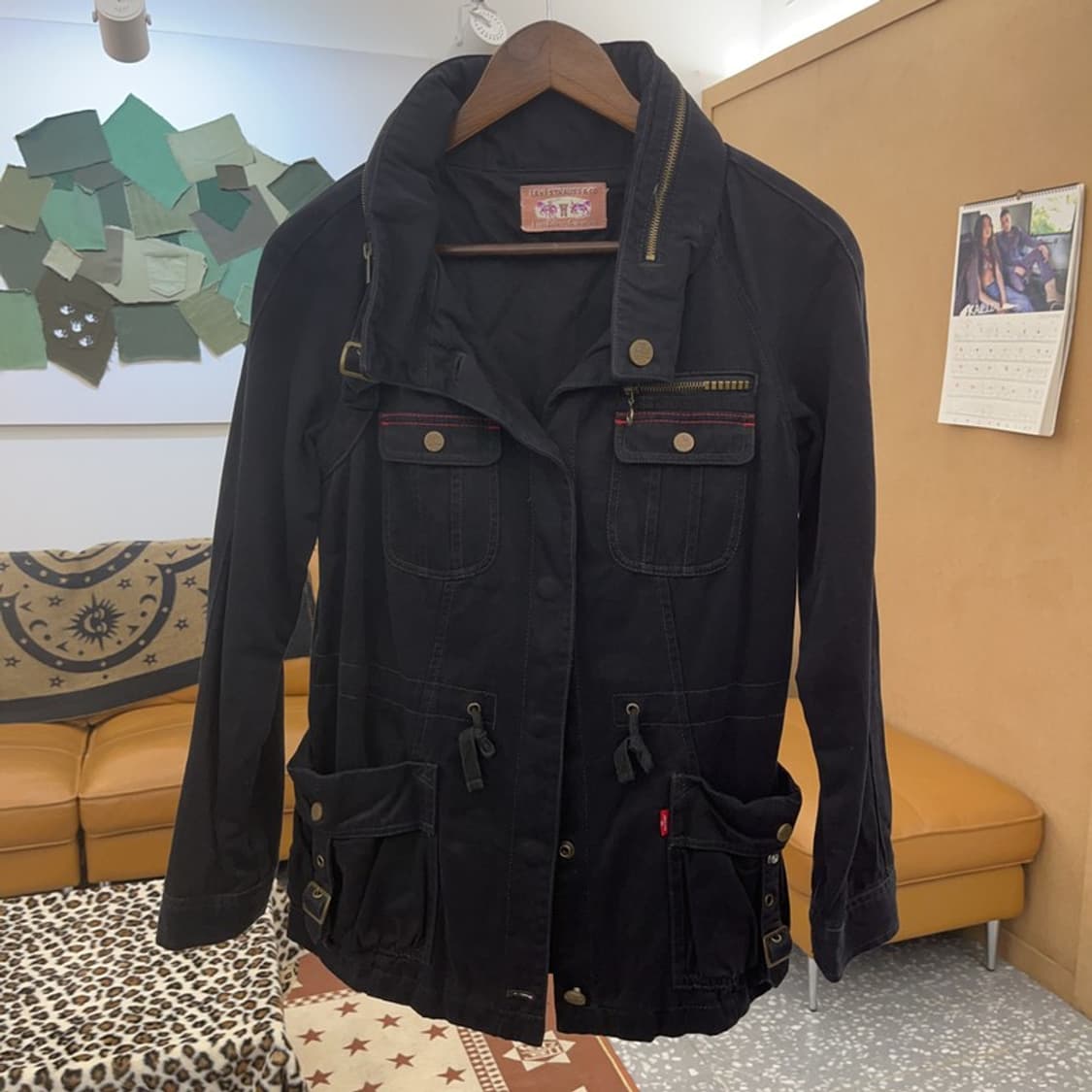 리바이스 에브리가먼트 락시크 트러커 헌팅 야상 자켓 85 C09625 상품이미지3