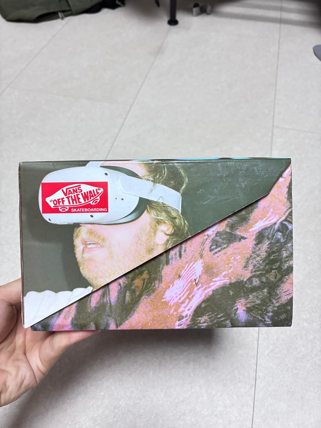 vans&quasi skateboard 콜라보 신발(박스 O) 상품이미지8