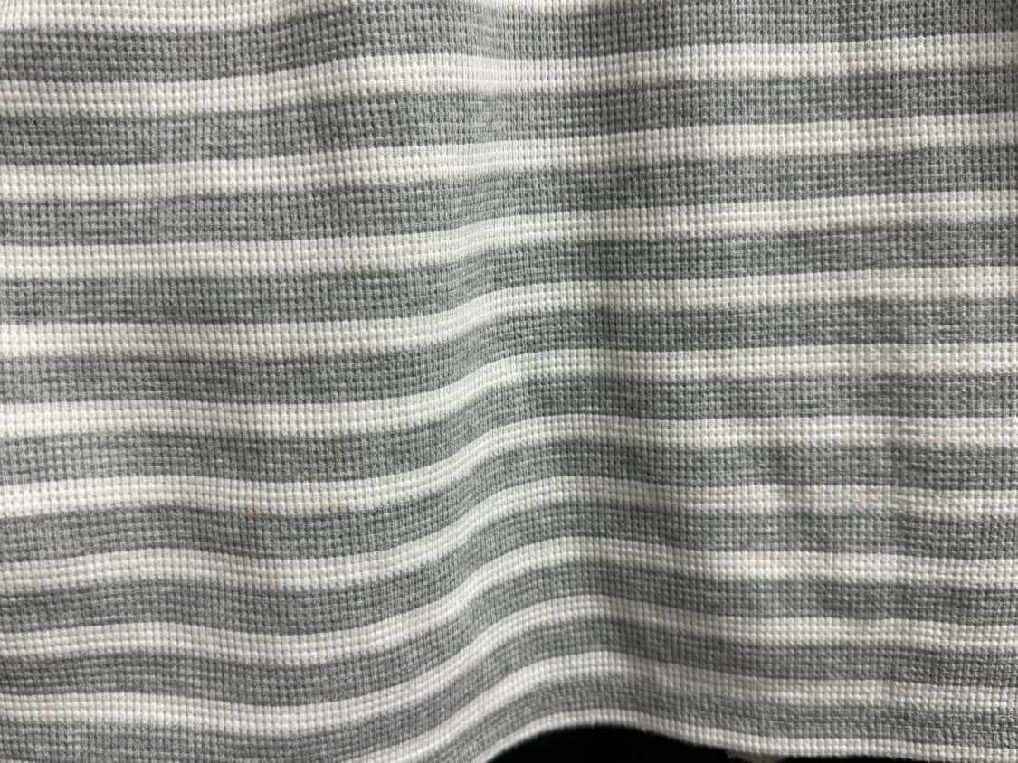 코르티스 엄성현 폴로랄프로렌 스트라이프 와플티 L 상품이미지4