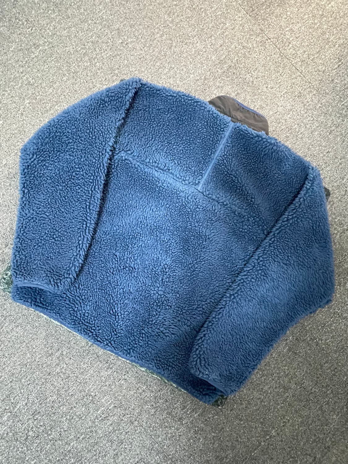 [L] 빈티지 파타고니아 딥파일 딥블루 상품이미지2