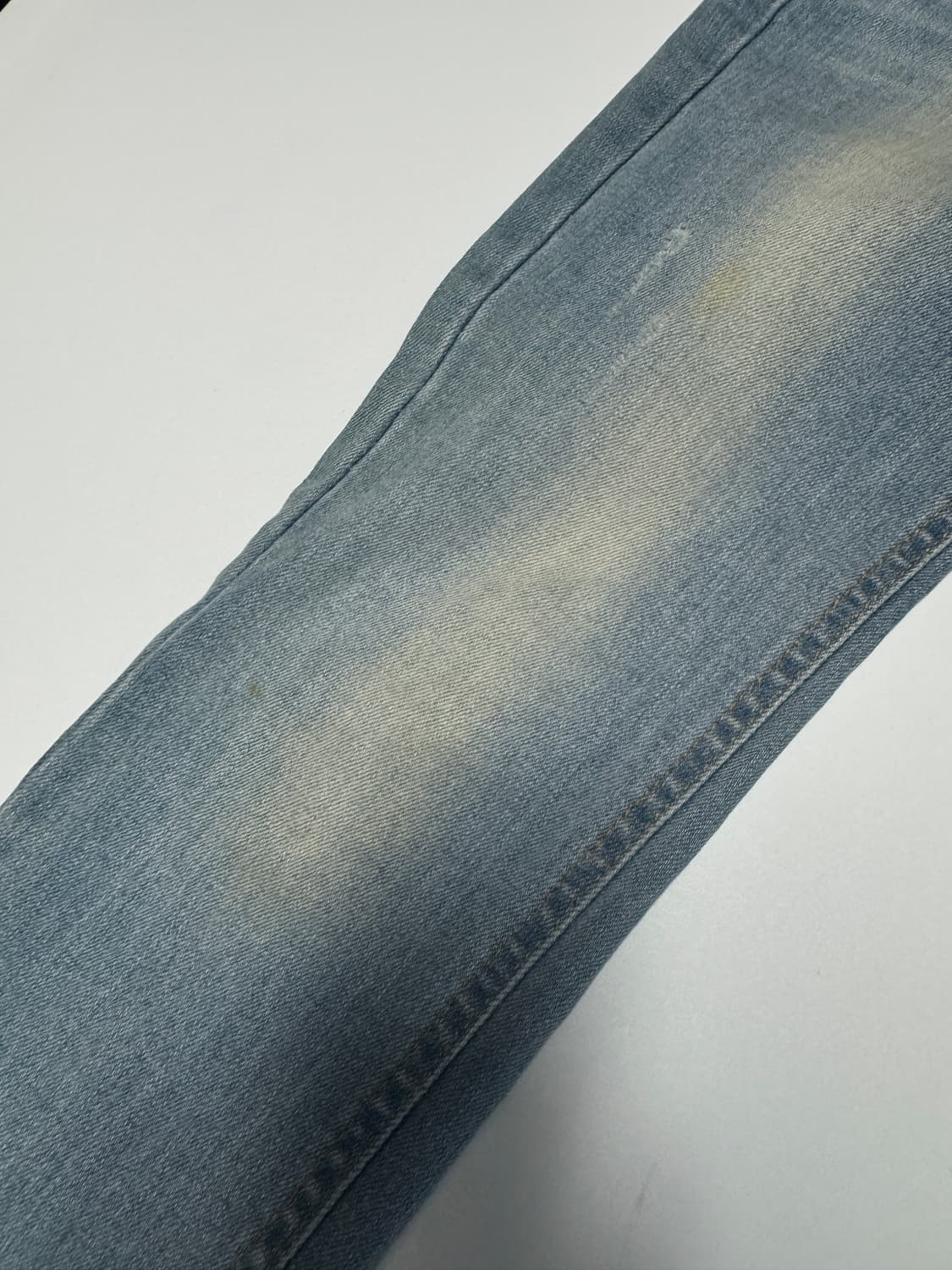 여성 돌체앤가바나 스키니핏 연청 데님팬츠 29.1인치 상품이미지7