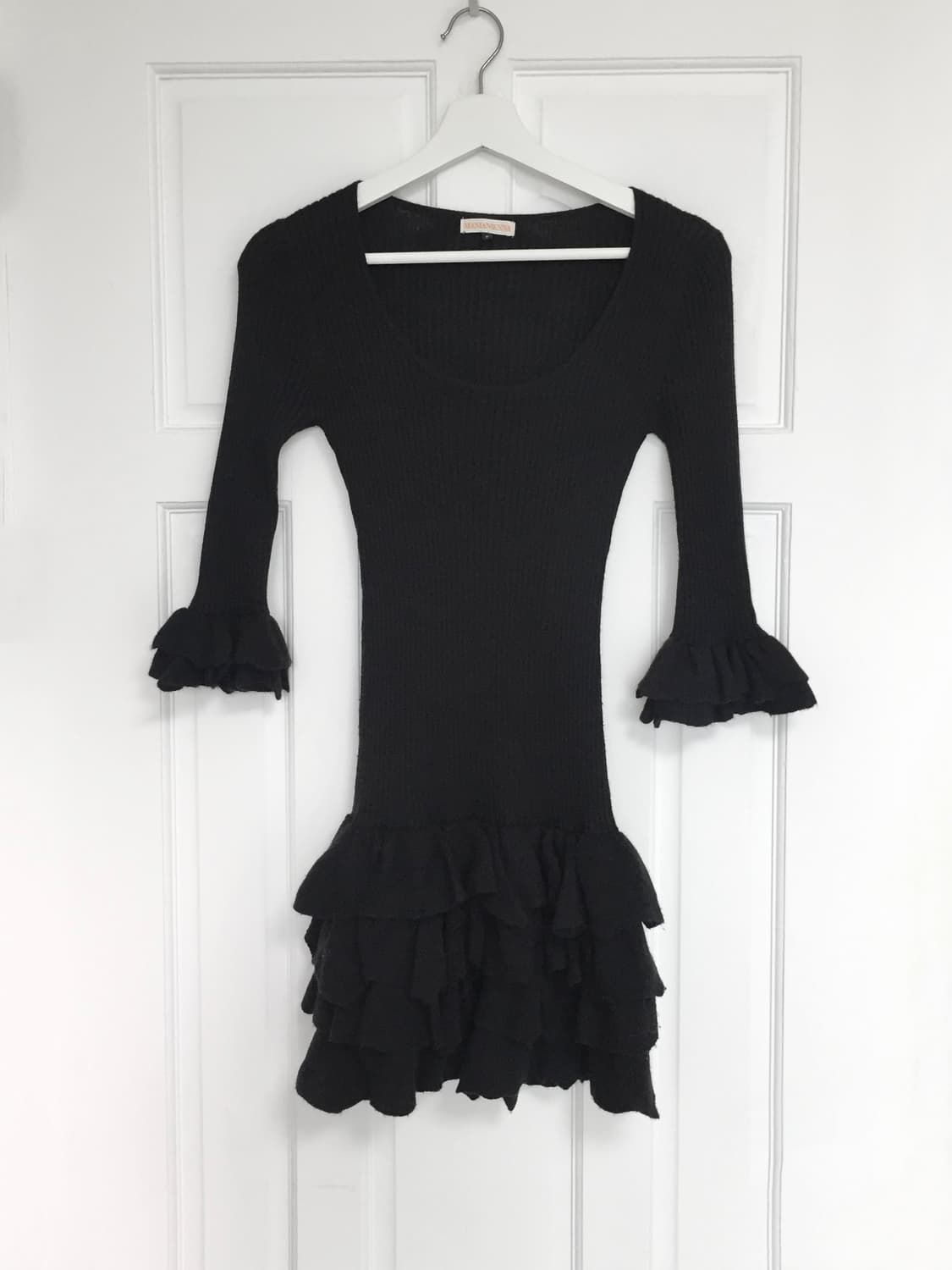 Japanese Ruffled Knit Dress 상품이미지8