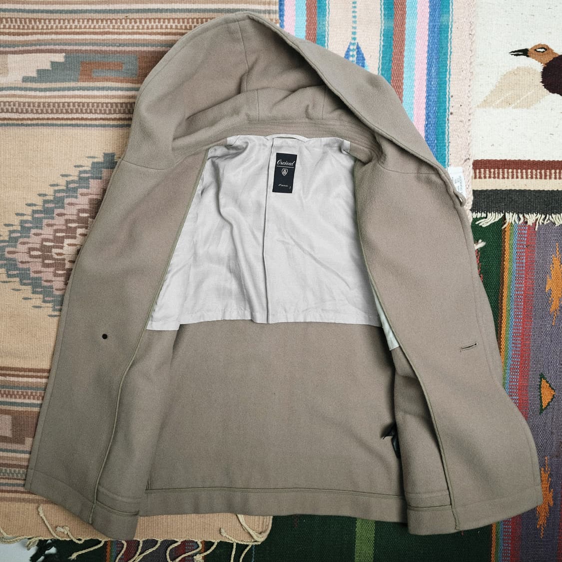 오르치발 라이트 모사 후디 블루종 코트 1사이즈 ( 추천 55 ) 상품이미지3