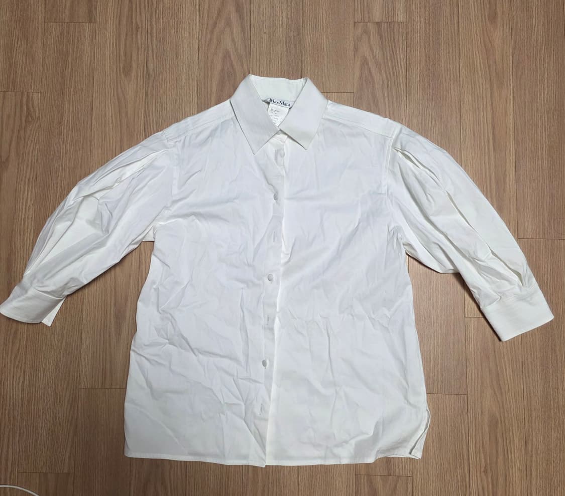 막스마라 벌룬 셔츠블라우스 36 상품이미지2