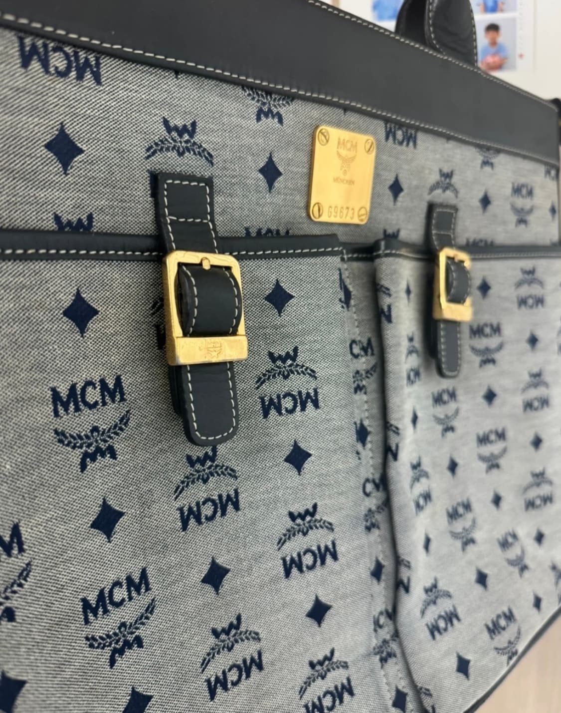 MCM 서류가방 상품이미지1