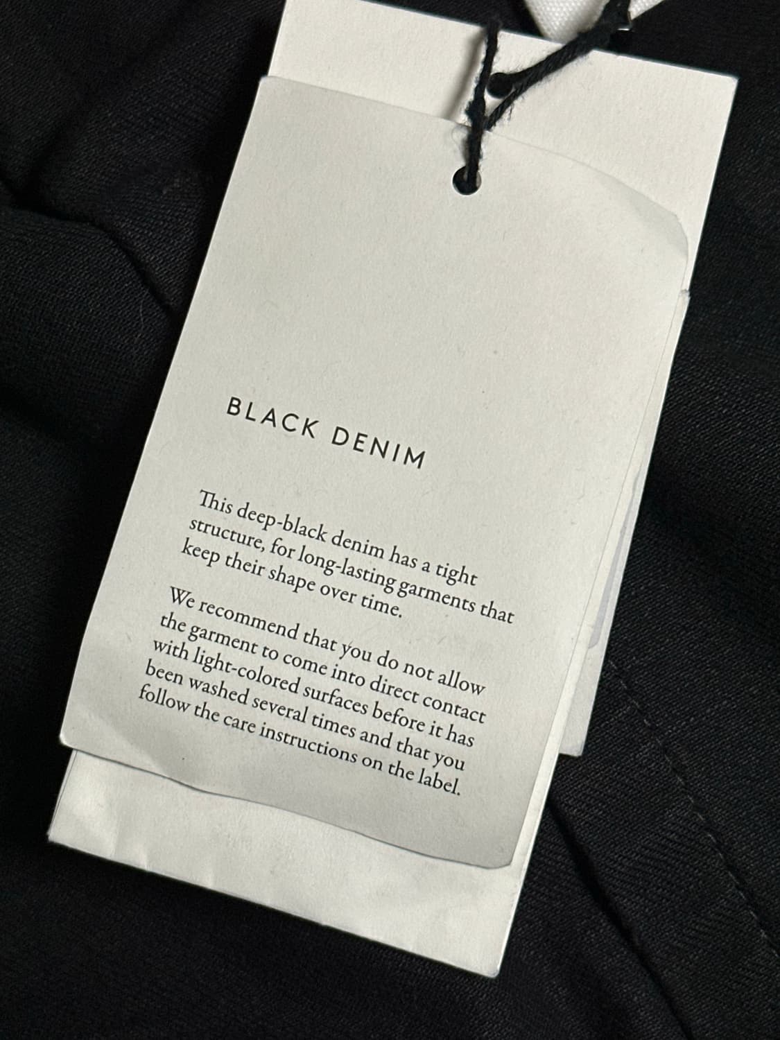 르메르 박시쟈켓 블랙 컬러 M 사이즈 판매합니다. 상품이미지5