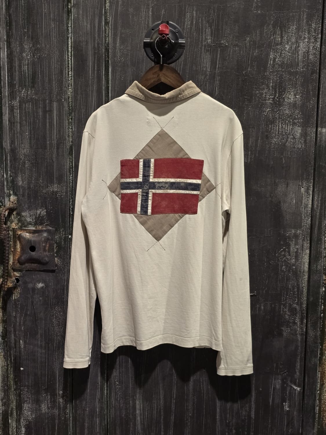 00s NAPAPIJRI Long Sleeve Polo Shirt 상품이미지6