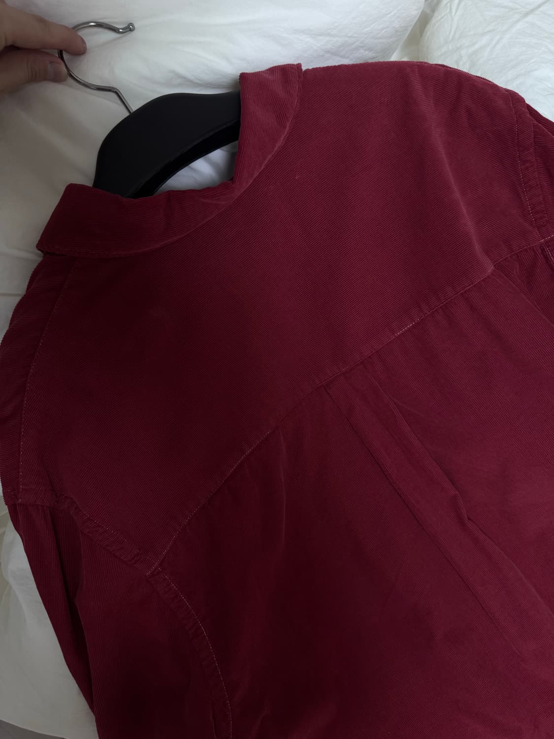 토니웩 가먼트 다잉 코듀로이 셔츠 M 상품이미지3