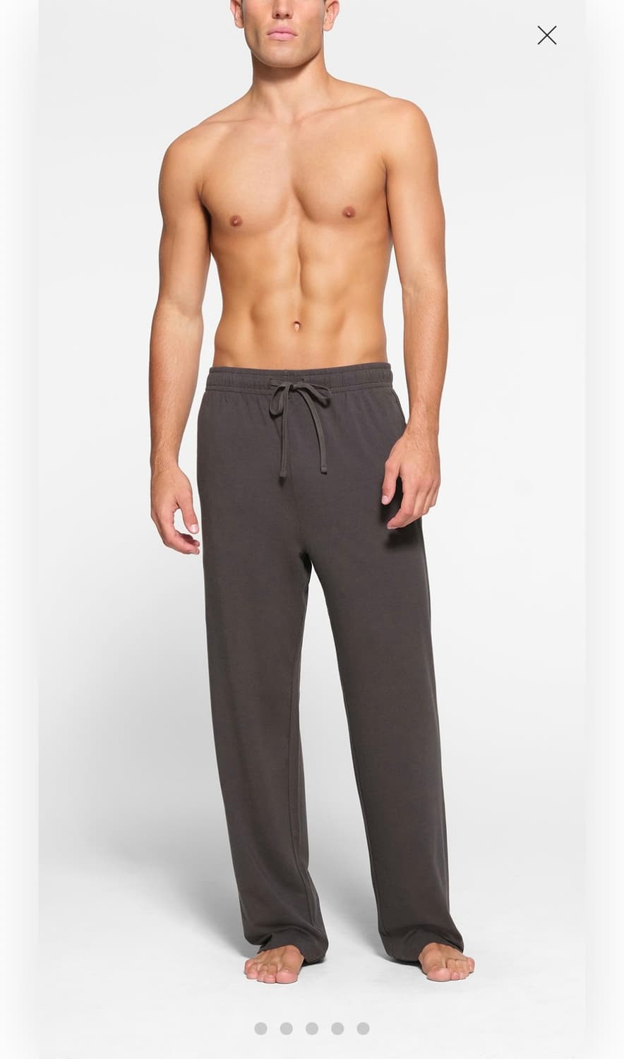 스킴스 져지 라운지 스트레이트 팬츠 s 상품이미지2