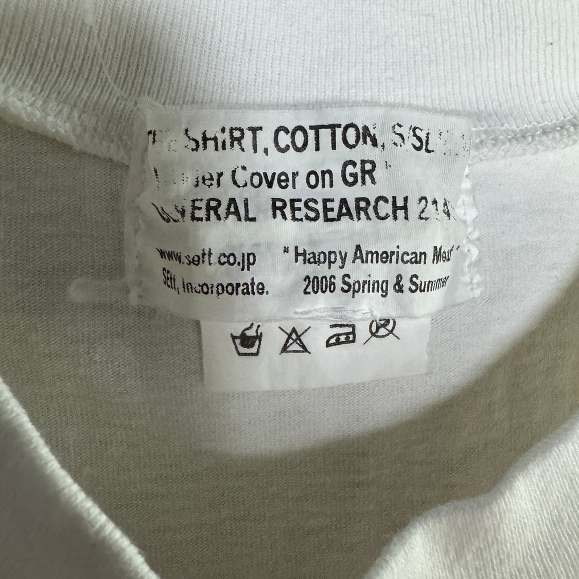 SS06 GENERAL RESEARCH×UNDERCOVER 상품이미지5