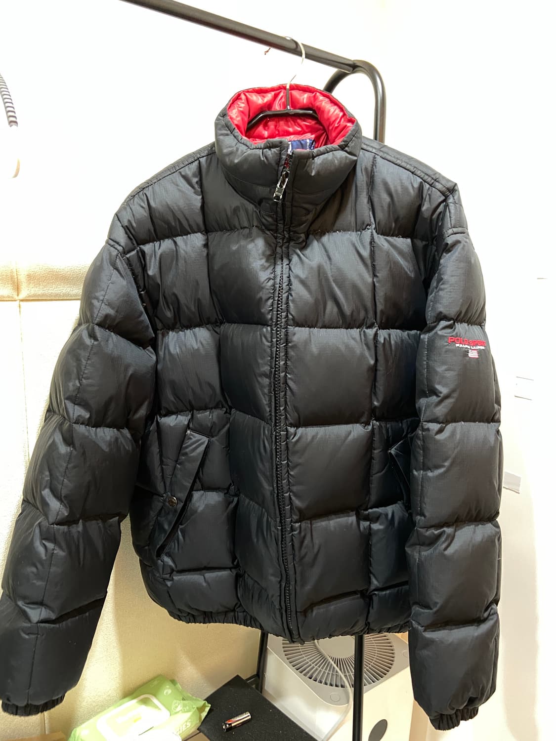 폴로 랄프로렌 90s 푸퍼 다운자켓 패딩 상품이미지1